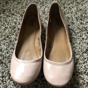 Blush flats from Target